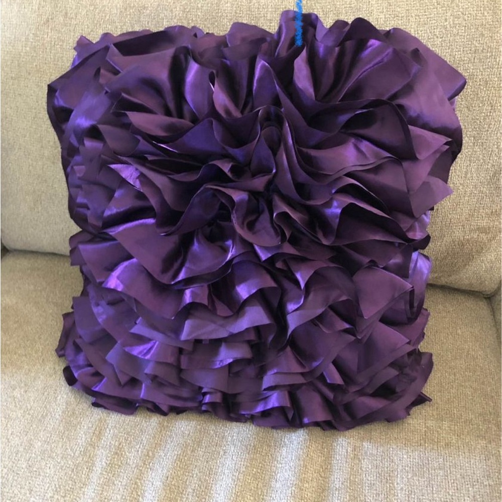 Satin pillow